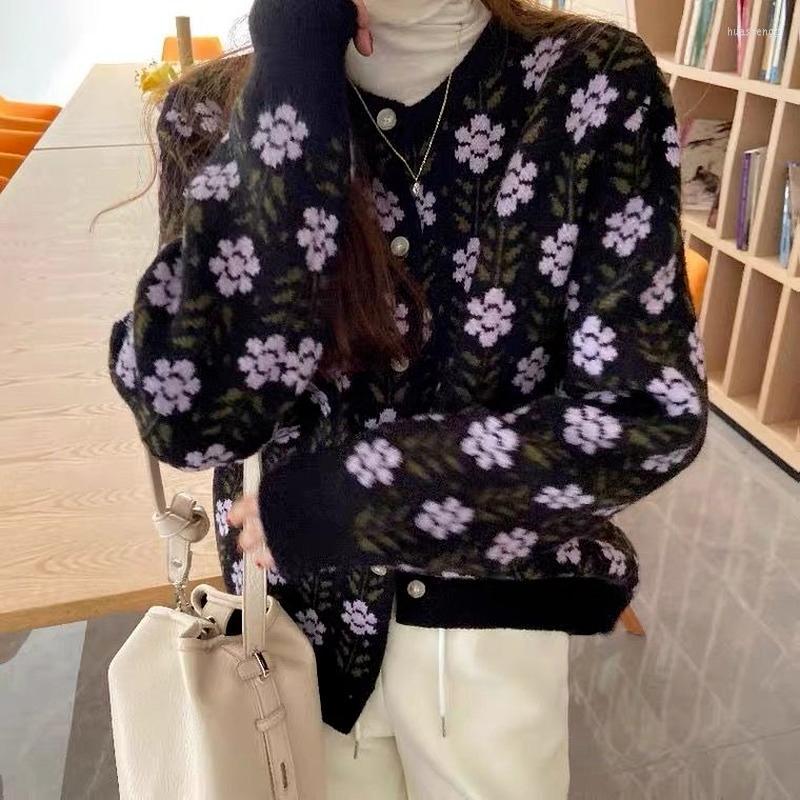 Women's Knits Women's & Tees 2022 Fall Women Sweater Cardigan Young Style Prairie Chic Flowers Knitted Jumpers Fashion Floral Loose, Bottom up
Women's Knits Women's & Tees 2022 Fall Women Sweater Cardigan Young Style Prairie Chic Flowers Knitted Jumpers Fashion Floral Loose, Bottom up