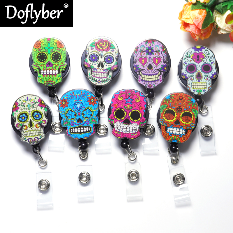Key Rings Sugar Skl Skeleton Retractable Nurse Student Badge Reel Id Card Name Tag Clip Holder Folk Mexican Art Halloween Gift Drop Smtuj
Key Rings Sugar Skl Skeleton Retractable Nurse Student Badge Reel Id Card Name Tag Clip Holder Folk Mexican Art Halloween Gift Drop Smtuj