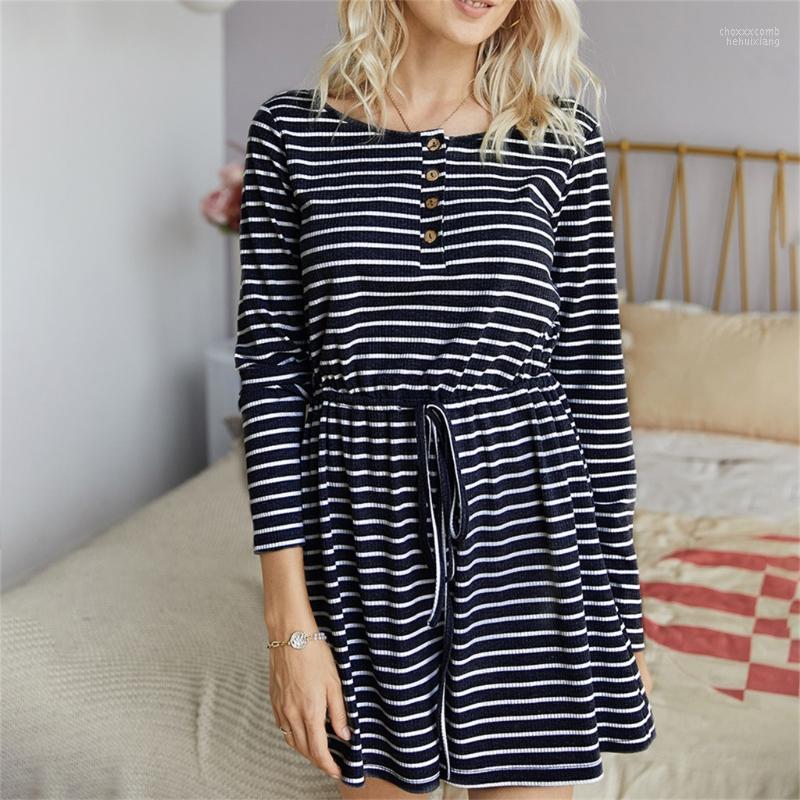 Women' Jumpsuits Women Rompers Summer Casual Loose Strip Print Playsuit Long Sleeve Button Pocket Short Pants Wide Leg Playsuits Overalls, Gy
Women' Jumpsuits Women Rompers Summer Casual Loose Strip Print Playsuit Long Sleeve Button Pocket Short Pants Wide Leg Playsuits Overalls, Gy