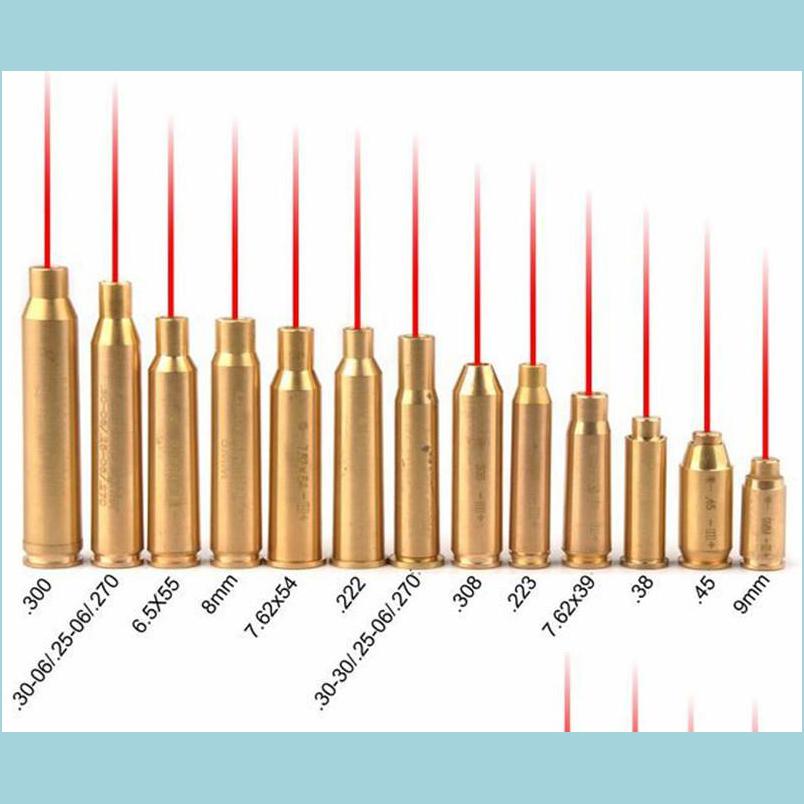 Scopes 20 Style 60Pcs Tactical Red Laser Bore Sight Brass Scopes Boresight Cartridge Boresighter S Scope Hunting Optics Sighter Drop Dhfag
Scopes 20 Style 60Pcs Tactical Red Laser Bore Sight Brass Scopes Boresight Cartridge Boresighter S Scope Hunting Optics Sighter Drop Dhfag