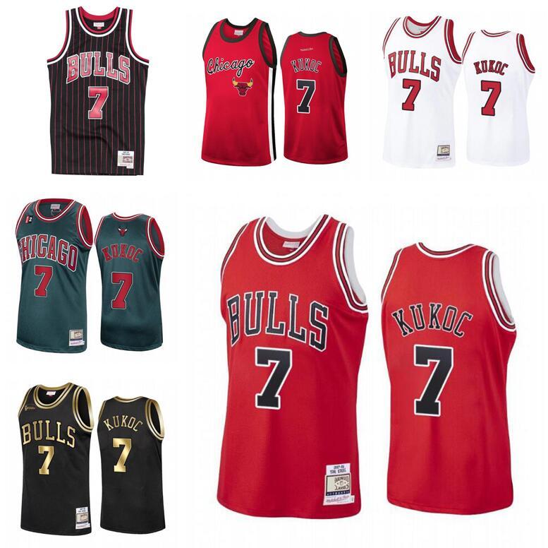 custom Stitched 7 Kukoc basketball Jersey S-6XL Mitchell & Ness 1997-98 Mesh Hardwoods Classics retro version Men Women Youth jerseys, Stitched jersey
custom Stitched 7 Kukoc basketball Jersey S-6XL Mitchell & Ness 1997-98 Mesh Hardwoods Classics retro version Men Women Youth jerseys, Stitched jersey
