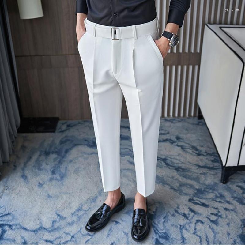 Men's Suits Men's & Blazers Pure Color Boutique Fashion Men's Formal Business Suit Trousers Slim Male Performance Dress Groom Gray, White
Men's Suits Men's & Blazers Pure Color Boutique Fashion Men's Formal Business Suit Trousers Slim Male Performance Dress Groom Gray, White
