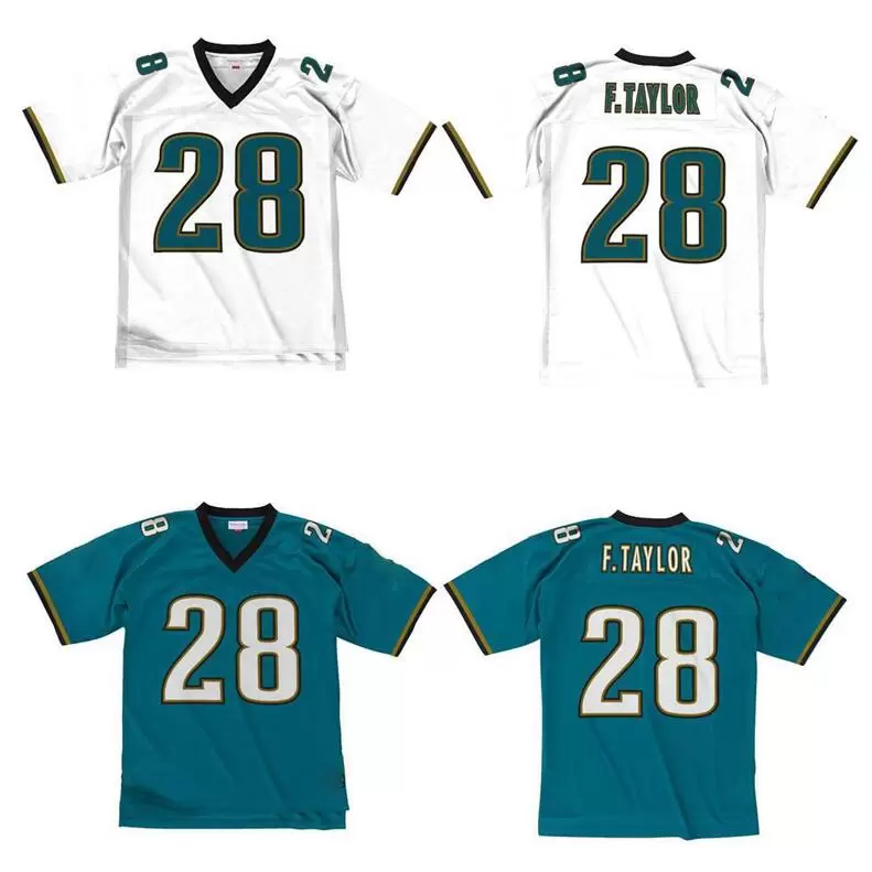 custom Stitched football Jersey 28 Fred Taylor 1998 Mitchell & Ness retro Rugby jerseys Men Women Youth S-6XL, Stitched jersey
custom Stitched football Jersey 28 Fred Taylor 1998 Mitchell & Ness retro Rugby jerseys Men Women Youth S-6XL, Stitched jersey