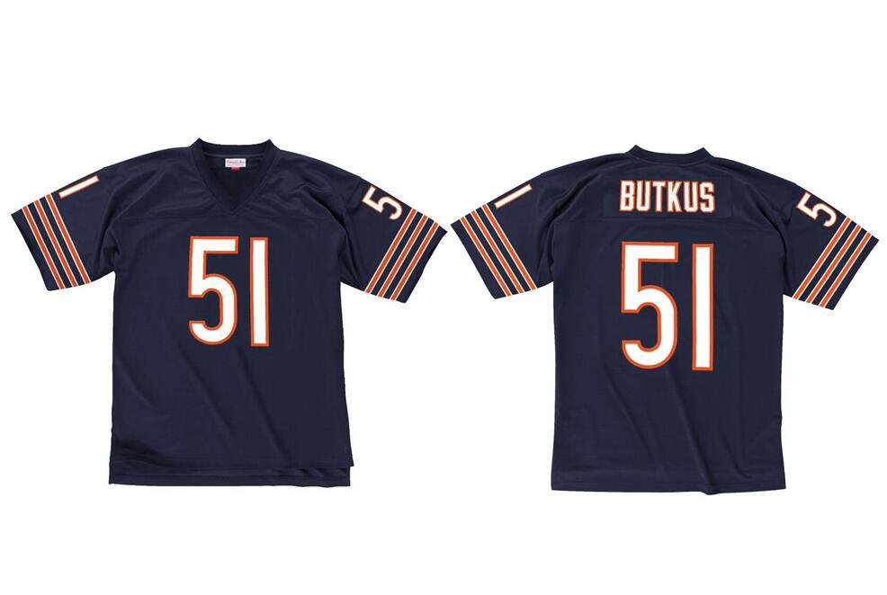 custom Stitched football Jersey 51 Dick Butkus 1966 Mitchell & Ness retro Rugby jerseys Men Women Youth S-6XL, Stitched jersey
custom Stitched football Jersey 51 Dick Butkus 1966 Mitchell & Ness retro Rugby jerseys Men Women Youth S-6XL, Stitched jersey
