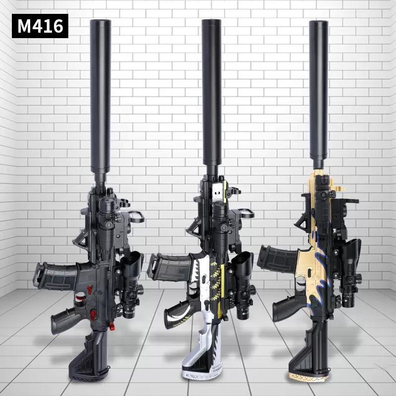 M416 Electric Gun Toys Automatic Rifle Water Bullet Bomb Gel Sniper Toy Gun Blaster Pistol Plastic Model For Boys Kids Adults Shooting Gift
M416 Electric Gun Toys Automatic Rifle Water Bullet Bomb Gel Sniper Toy Gun Blaster Pistol Plastic Model For Boys Kids Adults Shooting Gift
