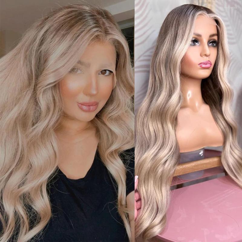 Soft Blonde Full Lace Human Hair Wigs Pre Plucked Long Wavy 13x6 Front Wig For Women Transparent HD Frontal 150%, 13x4 lace front wig
Soft Blonde Full Lace Human Hair Wigs Pre Plucked Long Wavy 13x6 Front Wig For Women Transparent HD Frontal 150%, 13x4 lace front wig
