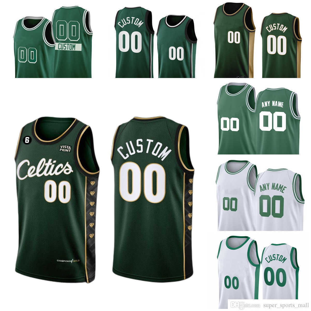 Custom Printed 2022-23 New Basketball Jerseys Tatum Horford Brown Brogdon White Smart Williams Pritchard Hauser Kornet Griffin Davison Vonleh
Custom Printed 2022-23 New Basketball Jerseys Tatum Horford Brown Brogdon White Smart Williams Pritchard Hauser Kornet Griffin Davison Vonleh