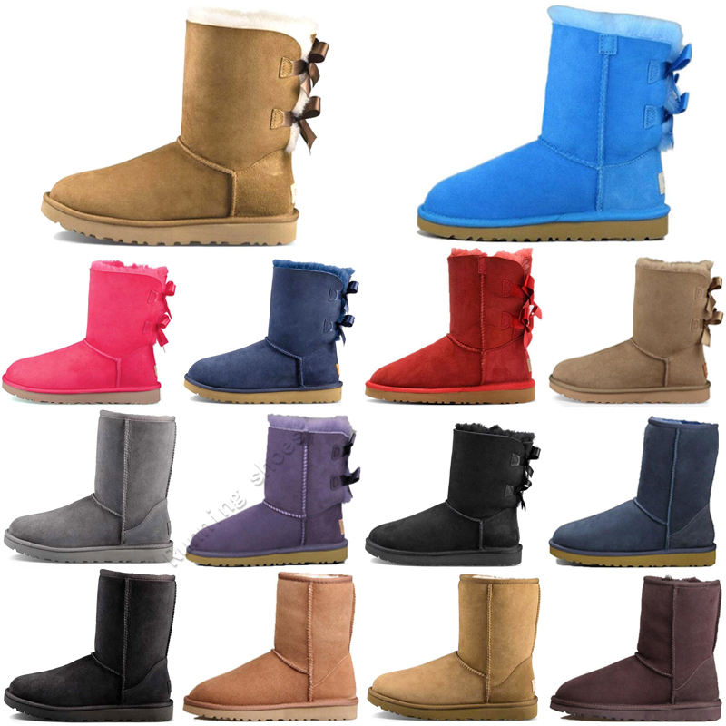 Winter Snow Boots Black Grey Brown Fashion Classic Ankle Girls Short Boots Shoes, Color 31
Winter Snow Boots Black Grey Brown Fashion Classic Ankle Girls Short Boots Shoes, Color 31
