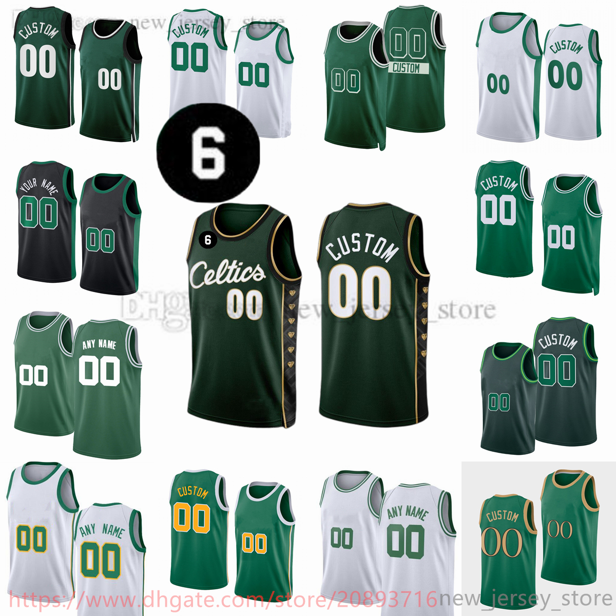 Custom Printed 2022-23 City Basketball Jerseys 0 Jayson 42 Al Tatum Horford 7 Jaylen 9 Derrick Brown White 44 Robert Williams III 12 Grant Williams Blake Griffin 6 patch, Printed (with team logo)
Custom Printed 2022-23 City Basketball Jerseys 0 Jayson 42 Al Tatum Horford 7 Jaylen 9 Derrick Brown White 44 Robert Williams III 12 Grant Williams Blake Griffin 6 patch, Printed (with team logo)