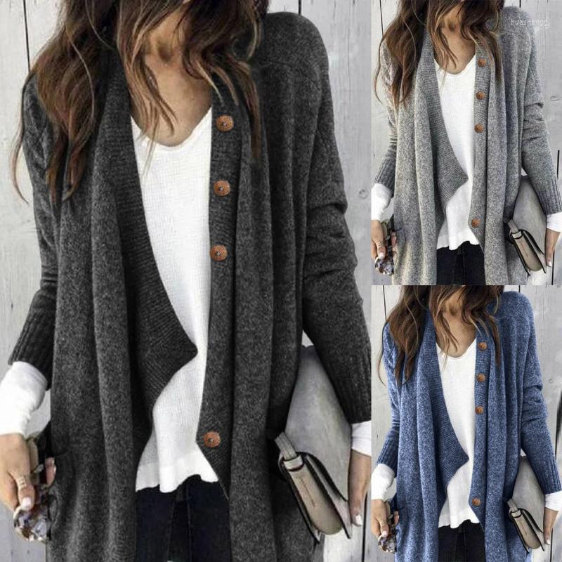 Women' Knits Women' & Tees Fashion Women Baggy Long Sleeve Button Cardigan Coat Loose Tops Ladies Chunky Knitted Sweater Jumper, Dark grey
Women' Knits Women' & Tees Fashion Women Baggy Long Sleeve Button Cardigan Coat Loose Tops Ladies Chunky Knitted Sweater Jumper, Dark grey