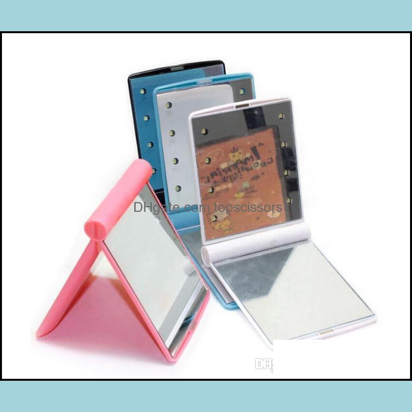 Compact Mirrors Most Pocket Led Makeup Hd Mirror With 8 Lights And Touch Screen Smart Dimming Drop Delivery 2022 Health Beauty Tools Dheer
Compact Mirrors Most Pocket Led Makeup Hd Mirror With 8 Lights And Touch Screen Smart Dimming Drop Delivery 2022 Health Beauty Tools Dheer
