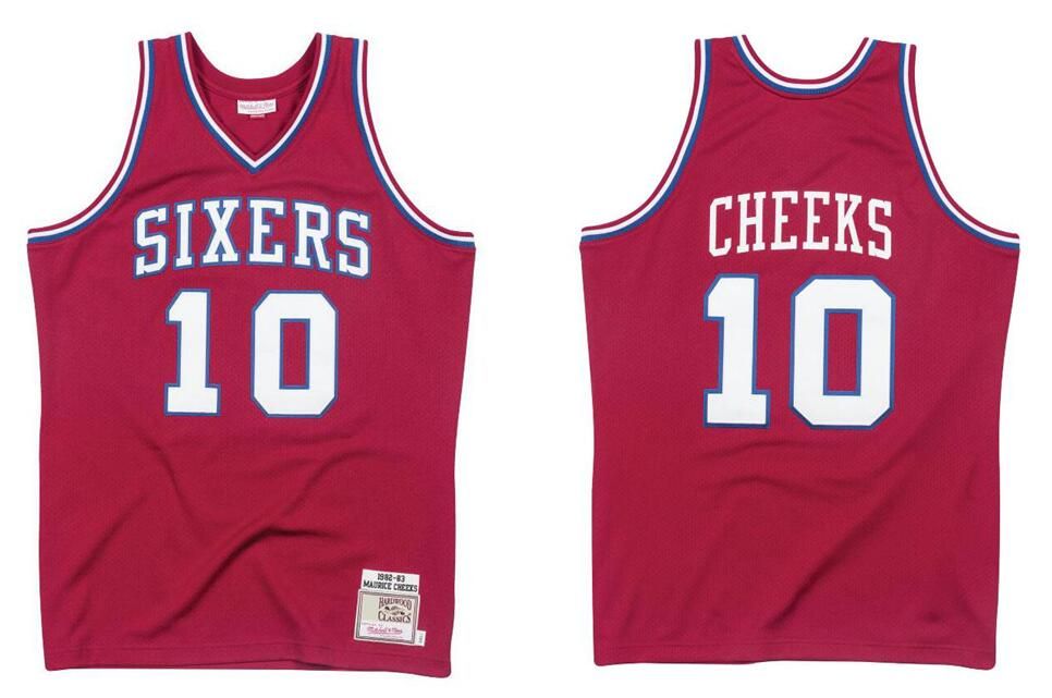 custom Stitched Maurice Cheeks Jersey S-6XL Mitchell & Ness 1982-83 Mesh Hardwoods Classics retro version Men Women Youth basketball jerseys, Stitched jersey
custom Stitched Maurice Cheeks Jersey S-6XL Mitchell & Ness 1982-83 Mesh Hardwoods Classics retro version Men Women Youth basketball jerseys, Stitched jersey