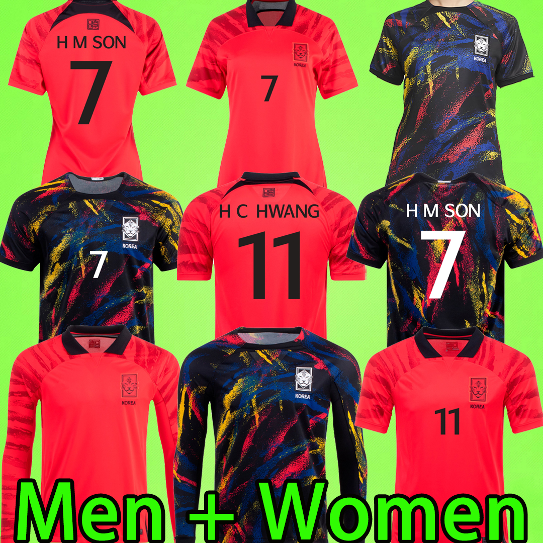 2022 South KOREA soccer jerseys MEN WOMEN KIDS KIT national team #7 H SON HWANG KIM JEONG SUNG LEE KWON 22 23 2023 Camiseta de futbol korean football shirts 2002 away home, 2022 long sleeve
2022 South KOREA soccer jerseys MEN WOMEN KIDS KIT national team #7 H SON HWANG KIM JEONG SUNG LEE KWON 22 23 2023 Camiseta de futbol korean football shirts 2002 away home, 2022 long sleeve