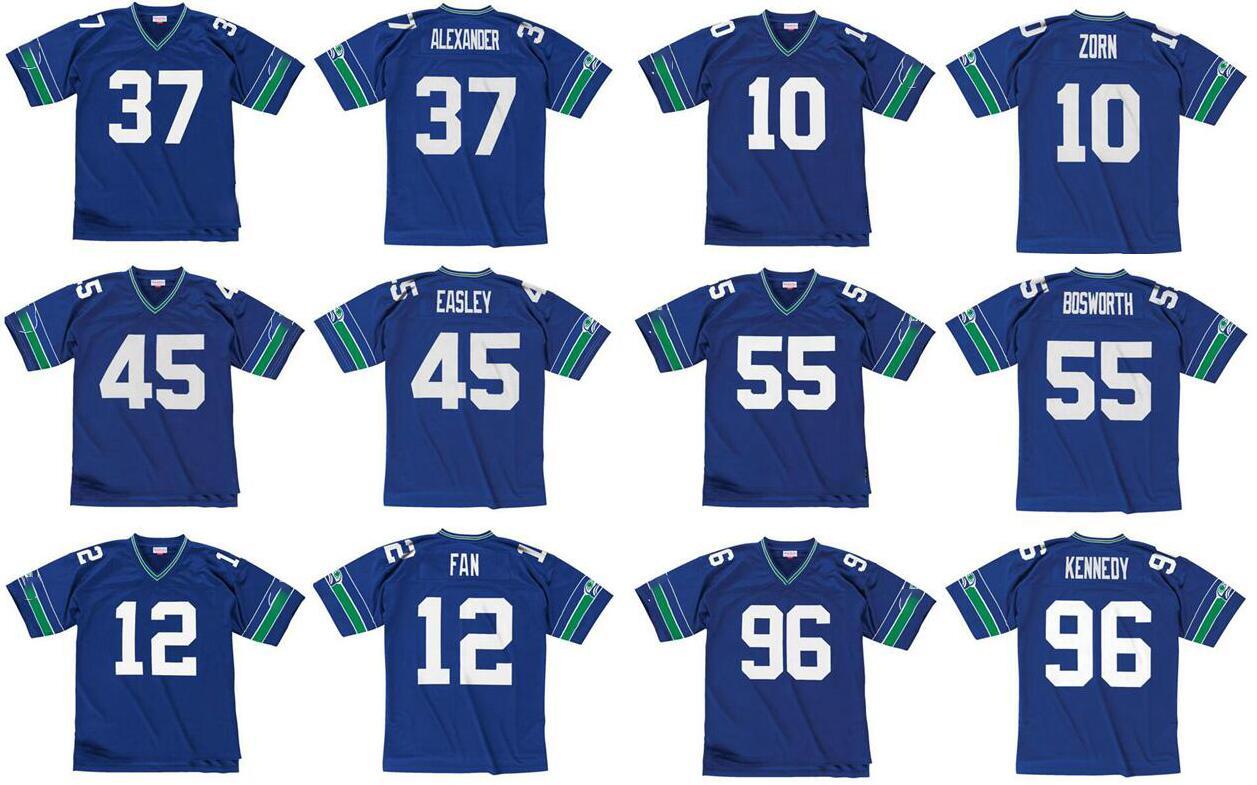 custom Stitched football Jersey 96 Cortez Kennedy 80 Largent 37 Alexander 10 Zorn 45 Easley 55 Bosworth 12 Fan 1983-2000 Mitchell & Ness ret, Stitched jersey
custom Stitched football Jersey 96 Cortez Kennedy 80 Largent 37 Alexander 10 Zorn 45 Easley 55 Bosworth 12 Fan 1983-2000 Mitchell & Ness ret, Stitched jersey