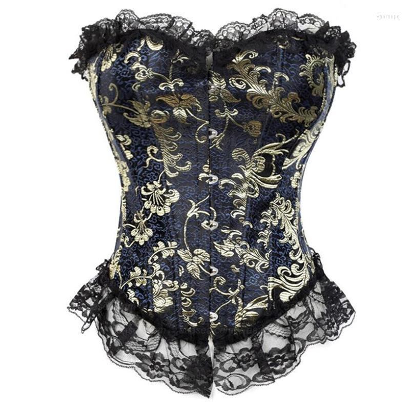 Bustiers & Corsets Gothic Strapless Burlesque And Shapewear Corselet Cincher Boned Gold Flower BustierBustiers, As shown
Bustiers & Corsets Gothic Strapless Burlesque And Shapewear Corselet Cincher Boned Gold Flower BustierBustiers, As shown
