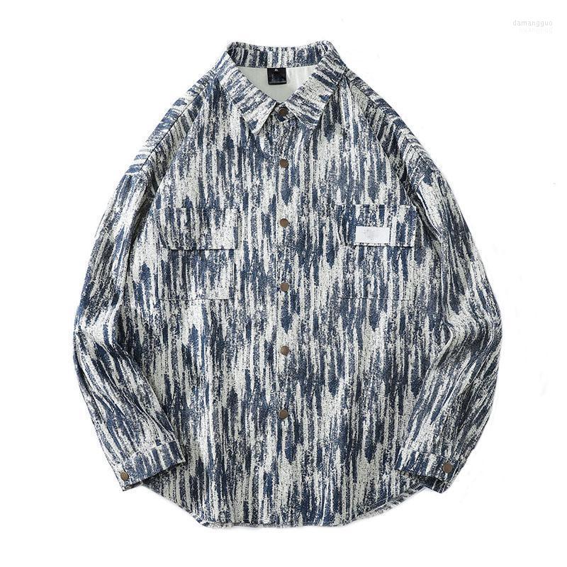 Men's Casual Shirts Men's 2022 Vintage Tie Dyed Long Sleeved Shirt For Men And Women Lovers Autumn Harajuku Wind Work Coat, Gray
Men's Casual Shirts Men's 2022 Vintage Tie Dyed Long Sleeved Shirt For Men And Women Lovers Autumn Harajuku Wind Work Coat, Gray