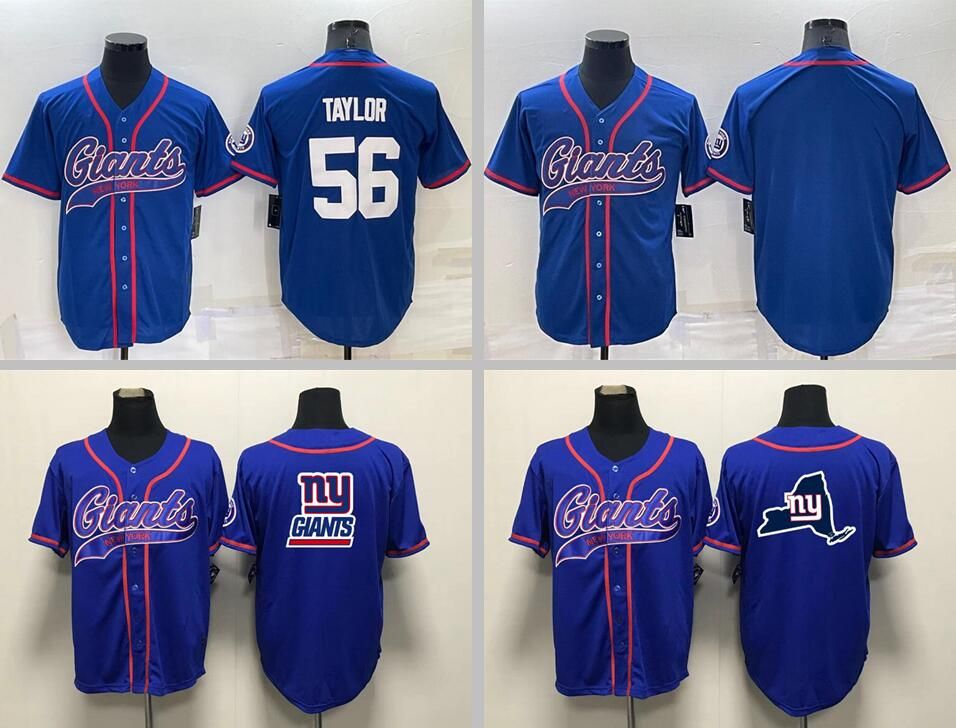 

26 Saquon Barkley Jersey New York''Giants''Kayvon Thibodeaux Daniel Jones Kadarius Toney Xavier Lawrence Taylor baseball rugby football''nfl, Stitched