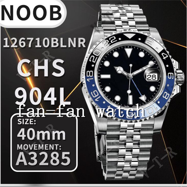 Basel world watch Luxury Super N Factory 126710BLNR Ceramic Bezel Automatic Cal.3285 Movement 904L Steel Jubilee Bracelet Gmt 40MM Batman Watches
Basel world watch Luxury Super N Factory 126710BLNR Ceramic Bezel Automatic Cal.3285 Movement 904L Steel Jubilee Bracelet Gmt 40MM Batman Watches