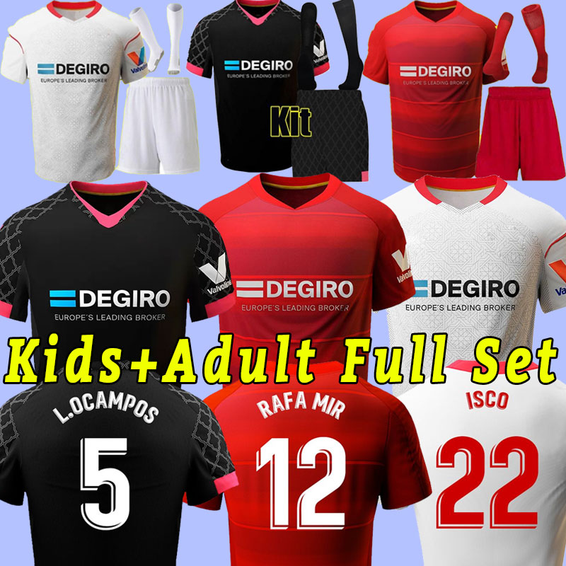 Men kids kit 2022 2023 Seville soccer jerseys TECATITO I.RAKITIC 22 23 J.NAVAS SUSO J.KOUNDE football shirts L.OCAMPOS Y.EN NESYRI MONTIEL ACUNA jersey, Away
Men kids kit 2022 2023 Seville soccer jerseys TECATITO I.RAKITIC 22 23 J.NAVAS SUSO J.KOUNDE football shirts L.OCAMPOS Y.EN NESYRI MONTIEL ACUNA jersey, Away