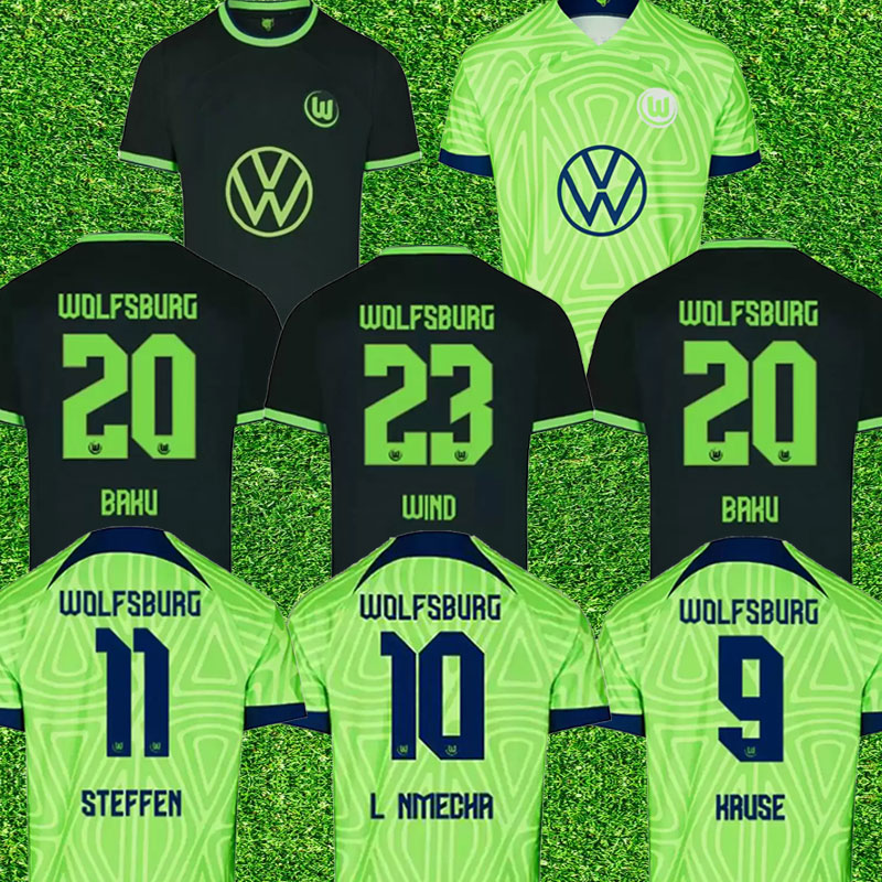 VfL 22/23 Wolfsburgs Soccer jerseys WEGHORST STEFFEN BREKALO 2022 2023 Football Shirt ARNOLD XAVER MBABU GUILAVOGUI MEHMEDI ROUSSILLON men kit uniforms, Home
VfL 22/23 Wolfsburgs Soccer jerseys WEGHORST STEFFEN BREKALO 2022 2023 Football Shirt ARNOLD XAVER MBABU GUILAVOGUI MEHMEDI ROUSSILLON men kit uniforms, Home