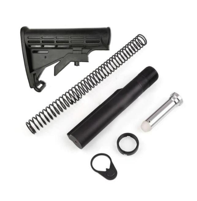 Tactical AR15 Toys rifle Latch Milspec 6 Position Buffer Extension Tube Assembly Kit 5 Items Combo Cylinder Rod End Plate Spring5080223
Tactical AR15 Toys rifle Latch Milspec 6 Position Buffer Extension Tube Assembly Kit 5 Items Combo Cylinder Rod End Plate Spring5080223