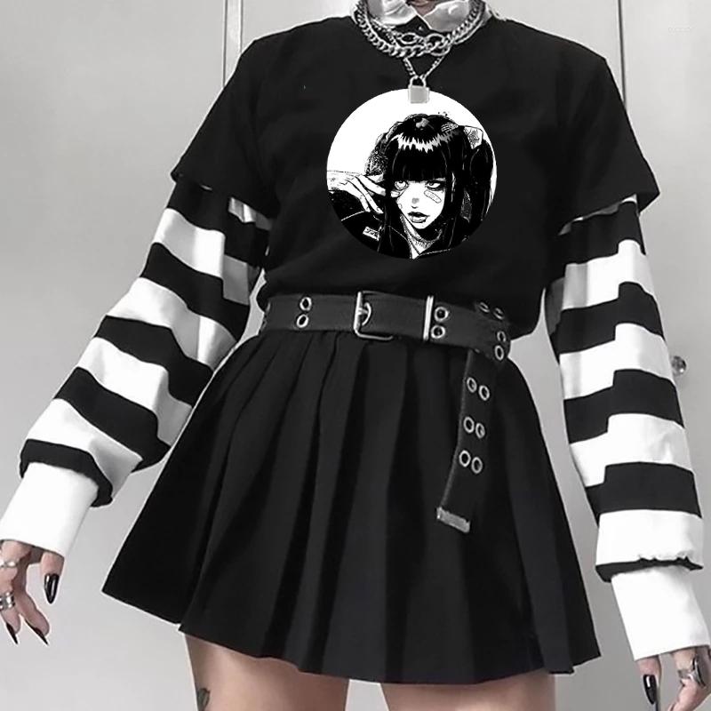 Women's T Shirts Women's T-Shirt Harajuku Women's Summer Gothpunk Oversized Hip Hop Streetwear Y2K Cotton O-neck Aesthetic Top, Lucky bag
Women's T Shirts Women's T-Shirt Harajuku Women's Summer Gothpunk Oversized Hip Hop Streetwear Y2K Cotton O-neck Aesthetic Top, Lucky bag