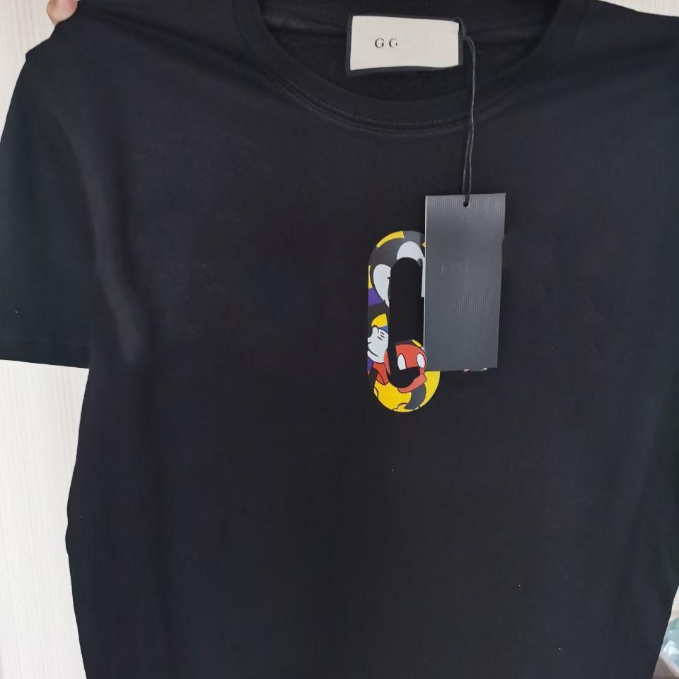 2022ISNew Fashion Women tops Luxury Designer T Shirt Mens Brands Tee Shirt homme Tees clothing Casual tops-in T-Shirts couple
2022ISNew Fashion Women tops Luxury Designer T Shirt Mens Brands Tee Shirt homme Tees clothing Casual tops-in T-Shirts couple