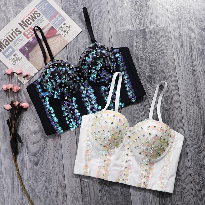 Bustiers & Corsets Rhinestone Fishbone Tube Top Women Bustier Wholesale China Black Corset Shirt Sexy Crop Tank TopsBustiers, White
Bustiers & Corsets Rhinestone Fishbone Tube Top Women Bustier Wholesale China Black Corset Shirt Sexy Crop Tank TopsBustiers, White