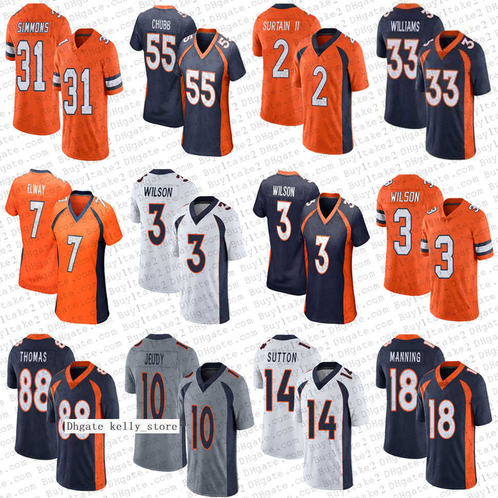 Jersey 18 Peyton Manning 3 Russell Wilson Justin Broncoes Simmons Denver''Broncos''Football Jerseys Jerry Jeudy Patrick''nfl''Jersey, Youth
Jersey 18 Peyton Manning 3 Russell Wilson Justin Broncoes Simmons Denver''Broncos''Football Jerseys Jerry Jeudy Patrick''nfl''Jersey, Youth