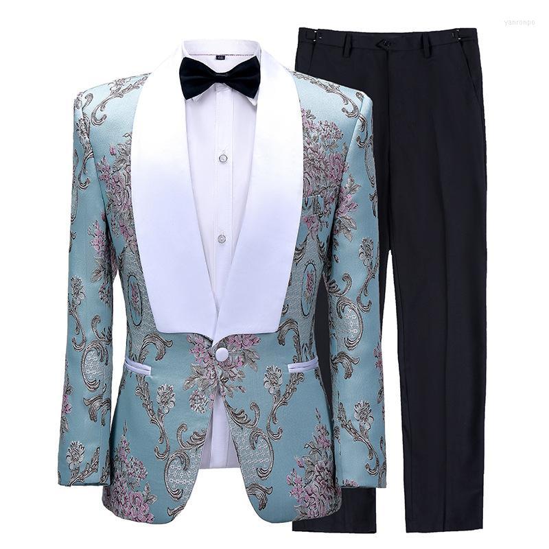 Men's Suits Men's & Blazers Printing Man For Wedding Groom Host Casual Business Slim Fits Social Blazer Party Stage Prom Jacket, As photo
Men's Suits Men's & Blazers Printing Man For Wedding Groom Host Casual Business Slim Fits Social Blazer Party Stage Prom Jacket, As photo
