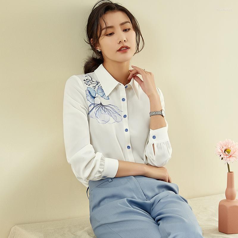 Women's Knits Women's & Tees Shirt Design Sense Niche 2022 Spring And Autumn Style White Fashion Printing Temperament Long Sleeve Loose
Women's Knits Women's & Tees Shirt Design Sense Niche 2022 Spring And Autumn Style White Fashion Printing Temperament Long Sleeve Loose