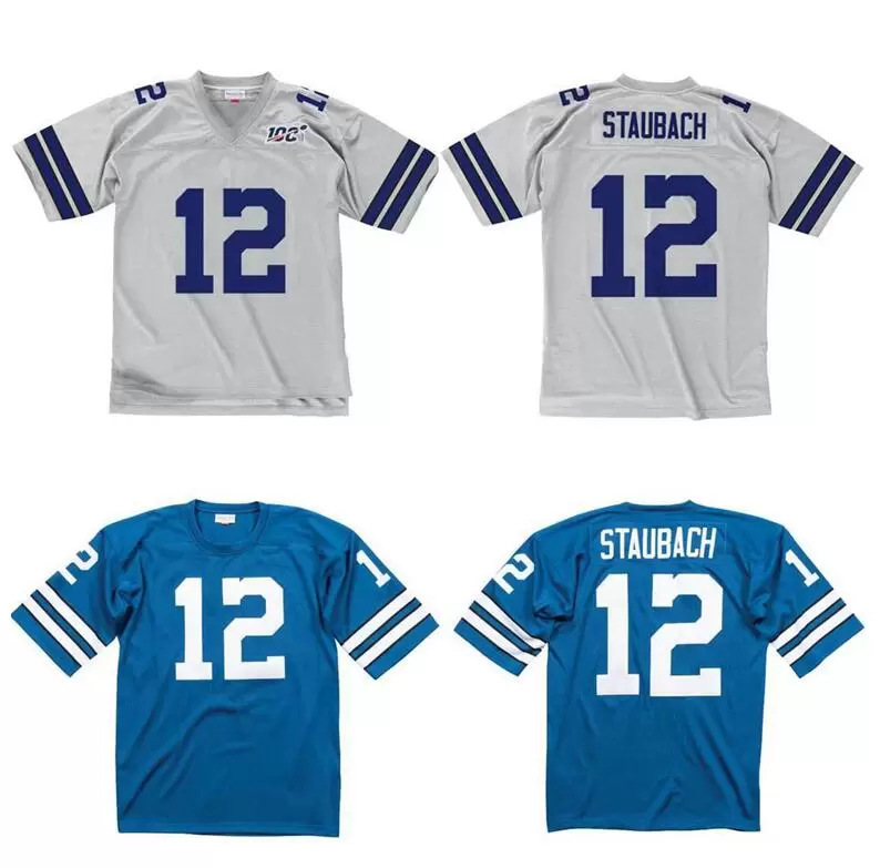 custom Stitched football Jersey 12 Roger Staubach 1971 Mitchell & Ness retro Rugby jerseys Men Women Youth S-6XL, Stitched jersey
custom Stitched football Jersey 12 Roger Staubach 1971 Mitchell & Ness retro Rugby jerseys Men Women Youth S-6XL, Stitched jersey
