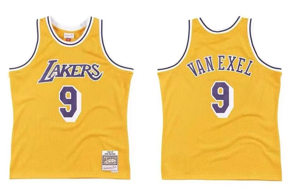 custom Stitched Nick Van Exel basketball Jersey S-6XL Mitchell & Ness 1996-97 Mesh Hardwoods Classics retro version Men Women Youth jerseys, Stitched jersey
custom Stitched Nick Van Exel basketball Jersey S-6XL Mitchell & Ness 1996-97 Mesh Hardwoods Classics retro version Men Women Youth jerseys, Stitched jersey