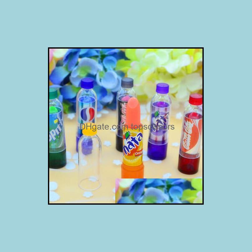 Lipstick New Fashion 6Pcs/Lot Fantastic Coke Bottle Color Change Makeup Lipstick Long Lasting Hydrating Lip Gloss Drop Delivery 2022 Dhxw1
Lipstick New Fashion 6Pcs/Lot Fantastic Coke Bottle Color Change Makeup Lipstick Long Lasting Hydrating Lip Gloss Drop Delivery 2022 Dhxw1