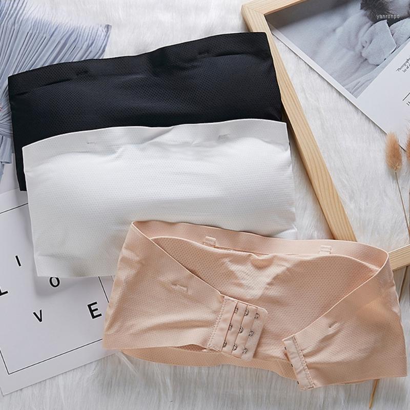 Bustiers & Corsets One-Piece Bra Women Sexy Lingerie Ice Silk Bandeau Strapless Bras Wire Free Solid Color Brassiere ComfortableBustiers, Bg
Bustiers & Corsets One-Piece Bra Women Sexy Lingerie Ice Silk Bandeau Strapless Bras Wire Free Solid Color Brassiere ComfortableBustiers, Bg