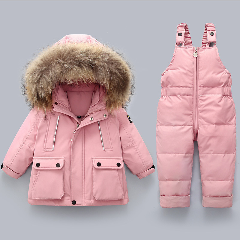 Down Coat boy baby children snow suit thicken warm down jacket infant overcoat winter coat toddler girl clothes parka kids clothing 221028