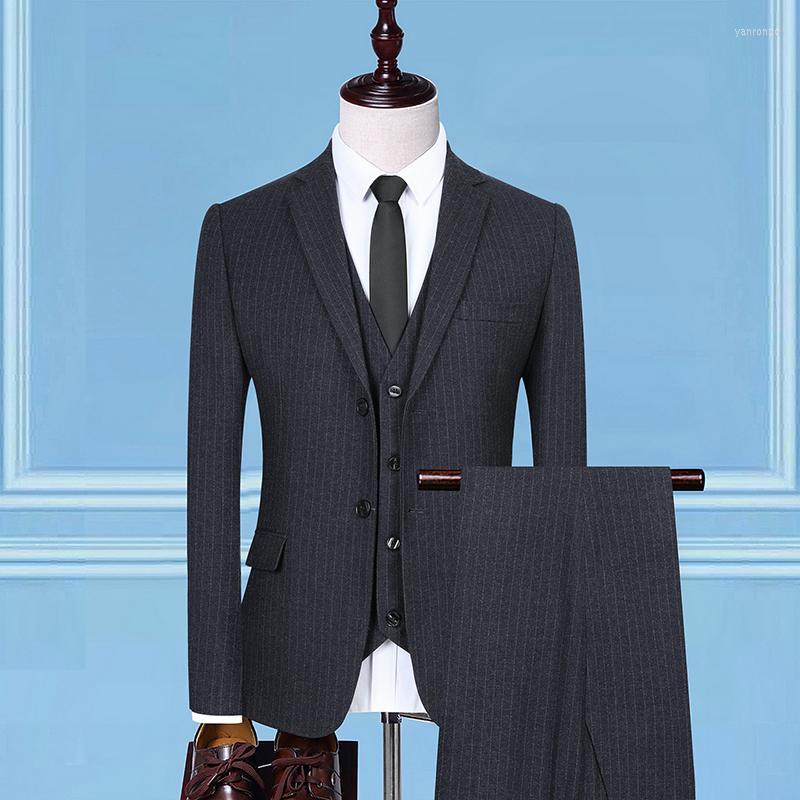 Men's Suits Men's & Blazers Suit Vest Pants 3 Pcs Set / 2022 Fashion Men's Casual Business Wedding Groom Stripe Interview Office, 3 pcs gray2
Men's Suits Men's & Blazers Suit Vest Pants 3 Pcs Set / 2022 Fashion Men's Casual Business Wedding Groom Stripe Interview Office, 3 pcs gray2