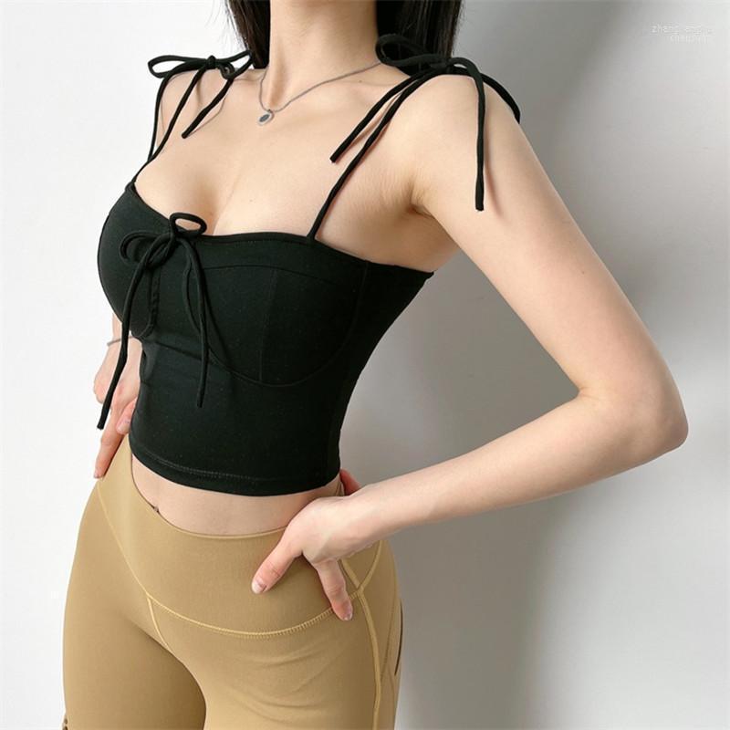 Yoga Outfit Top Ladies Sexy Vest Shockproof Party Fitness Running Training Mat Push-up Workout Sportswear, Black
Yoga Outfit Top Ladies Sexy Vest Shockproof Party Fitness Running Training Mat Push-up Workout Sportswear, Black