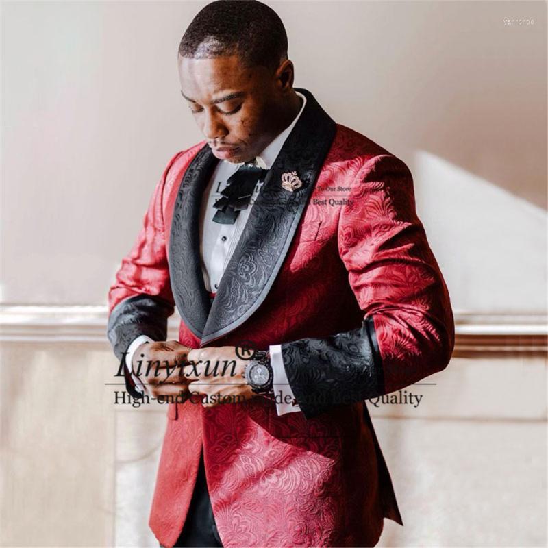 Men's Suits Men's & Blazers Burgundy Jacquard Mens For Wedding Groom Tuxedo Slim Man Blazer 3 Piece Sets Costume Homme Jacket Vest, White
Men's Suits Men's & Blazers Burgundy Jacquard Mens For Wedding Groom Tuxedo Slim Man Blazer 3 Piece Sets Costume Homme Jacket Vest, White