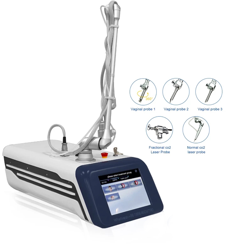 CO2 Fractional Laser Machine Water Cooling Vaginal Tightening Skin Rejuvenation Tighten Acne Scars Stretch Marks Removal Beauty Equipment For Salon Use
CO2 Fractional Laser Machine Water Cooling Vaginal Tightening Skin Rejuvenation Tighten Acne Scars Stretch Marks Removal Beauty Equipment For Salon Use