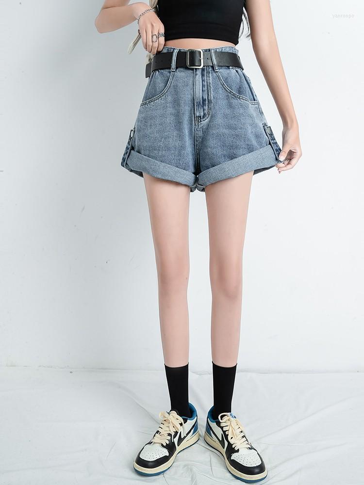 Women's Shorts Women's High Waist Curly Denim Women Summer 2022 Fashion Loose Wide-leg PantsWomen's, Black
Women's Shorts Women's High Waist Curly Denim Women Summer 2022 Fashion Loose Wide-leg PantsWomen's, Black