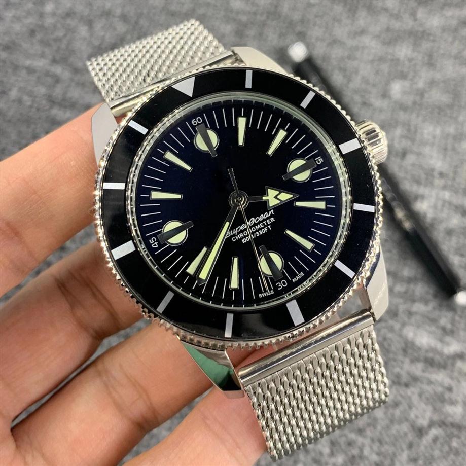 N Quality Right Hand Black Watches SUPEROCEAN HERITAGE 57 OUTERKNOWN Automatic Mechanical Movement Watch Stainless Steel Strap Floding 263O, No send watch for shipping
N Quality Right Hand Black Watches SUPEROCEAN HERITAGE 57 OUTERKNOWN Automatic Mechanical Movement Watch Stainless Steel Strap Floding 263O, No send watch for shipping