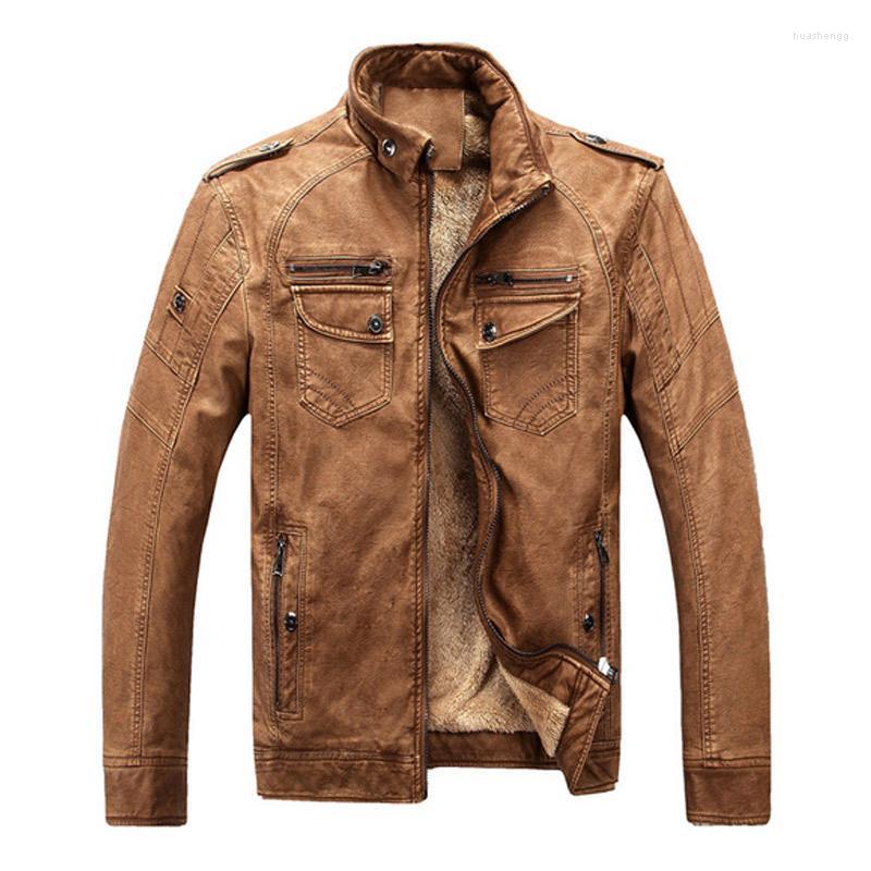 Men's Jackets Men's 2022 Arrival 6 Colors Casual Man Jacket Stand Warm Fleece Leather Winter Coat Size -3XL, Blue
Men's Jackets Men's 2022 Arrival 6 Colors Casual Man Jacket Stand Warm Fleece Leather Winter Coat Size -3XL, Blue