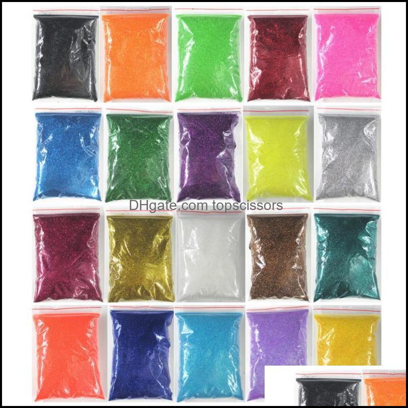 Nail Glitter 20 Colors Choice 100G Bk Packs Extra Tra Fine Nail Glitter Dust Powder Nails Art Tips Body Crafts Decoration Wholesale Dhsas
Nail Glitter 20 Colors Choice 100G Bk Packs Extra Tra Fine Nail Glitter Dust Powder Nails Art Tips Body Crafts Decoration Wholesale Dhsas