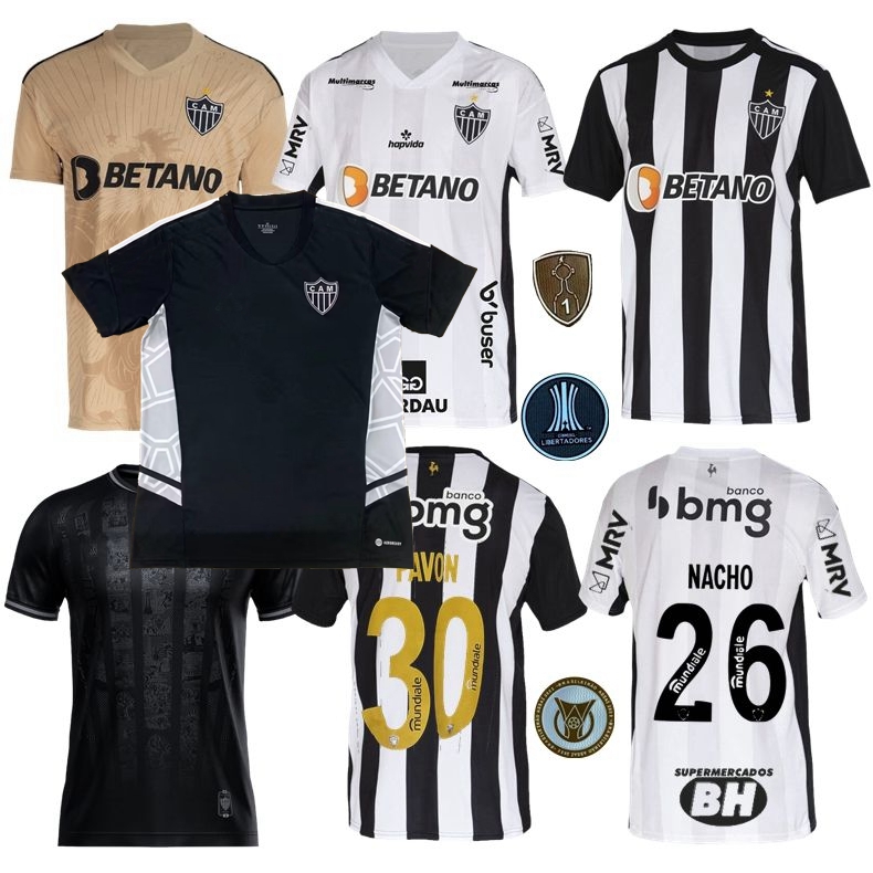 2022 2023 Atletico Mineiro Soccer Jerseys REVER RUBENS G.ARANA PAVON NACHO VARGAS M.ZARACHO Jersey home away 3rd 21 22 23 football men women shirt, Women home
2022 2023 Atletico Mineiro Soccer Jerseys REVER RUBENS G.ARANA PAVON NACHO VARGAS M.ZARACHO Jersey home away 3rd 21 22 23 football men women shirt, Women home