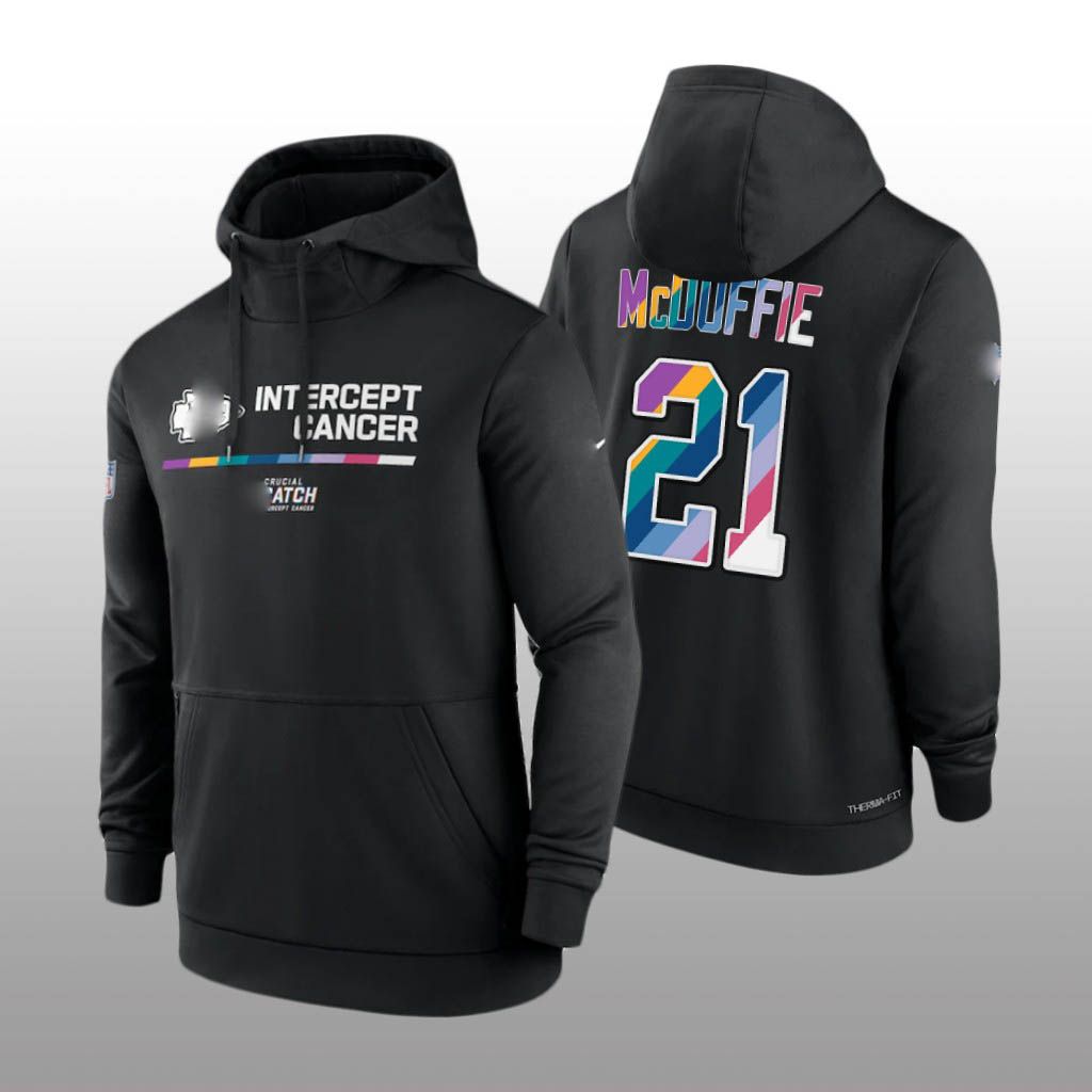 CUSTOM Men' Trent McDuffie Kansas City''Chiefs''Jersey Black Therma Hoodie - 2022 Crucial Catch Football Soccer
CUSTOM Men' Trent McDuffie Kansas City''Chiefs''Jersey Black Therma Hoodie - 2022 Crucial Catch Football Soccer