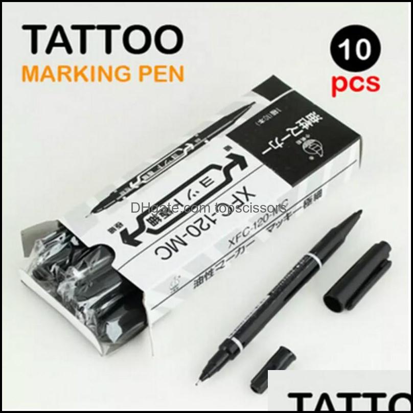 Other Tattoo Supplies 10Pcs Assorted Tattoo Transfer Pen Black Dual Skin Marker Supply For Permanent Makeup Drop Delivery 2022 Healt Dhpg2
Other Tattoo Supplies 10Pcs Assorted Tattoo Transfer Pen Black Dual Skin Marker Supply For Permanent Makeup Drop Delivery 2022 Healt Dhpg2
