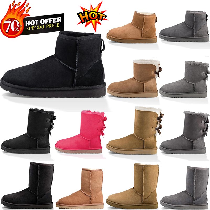 uggs snow boots Australia Bailey Mini II men women winter keep warm Chestnut Black red grey blue pink outdoor walking sneakers women trainers 36-41, 11
uggs snow boots Australia Bailey Mini II men women winter keep warm Chestnut Black red grey blue pink outdoor walking sneakers women trainers 36-41, 11