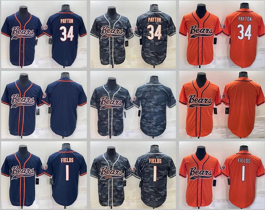 1 Justin Fields Jersey Chicago''Bears''Walter Payton Darnell Mooney Roquan Smith Cole Kmet Eddie Jackson David baseball rugby football''nfl, Stitched
1 Justin Fields Jersey Chicago''Bears''Walter Payton Darnell Mooney Roquan Smith Cole Kmet Eddie Jackson David baseball rugby football''nfl, Stitched