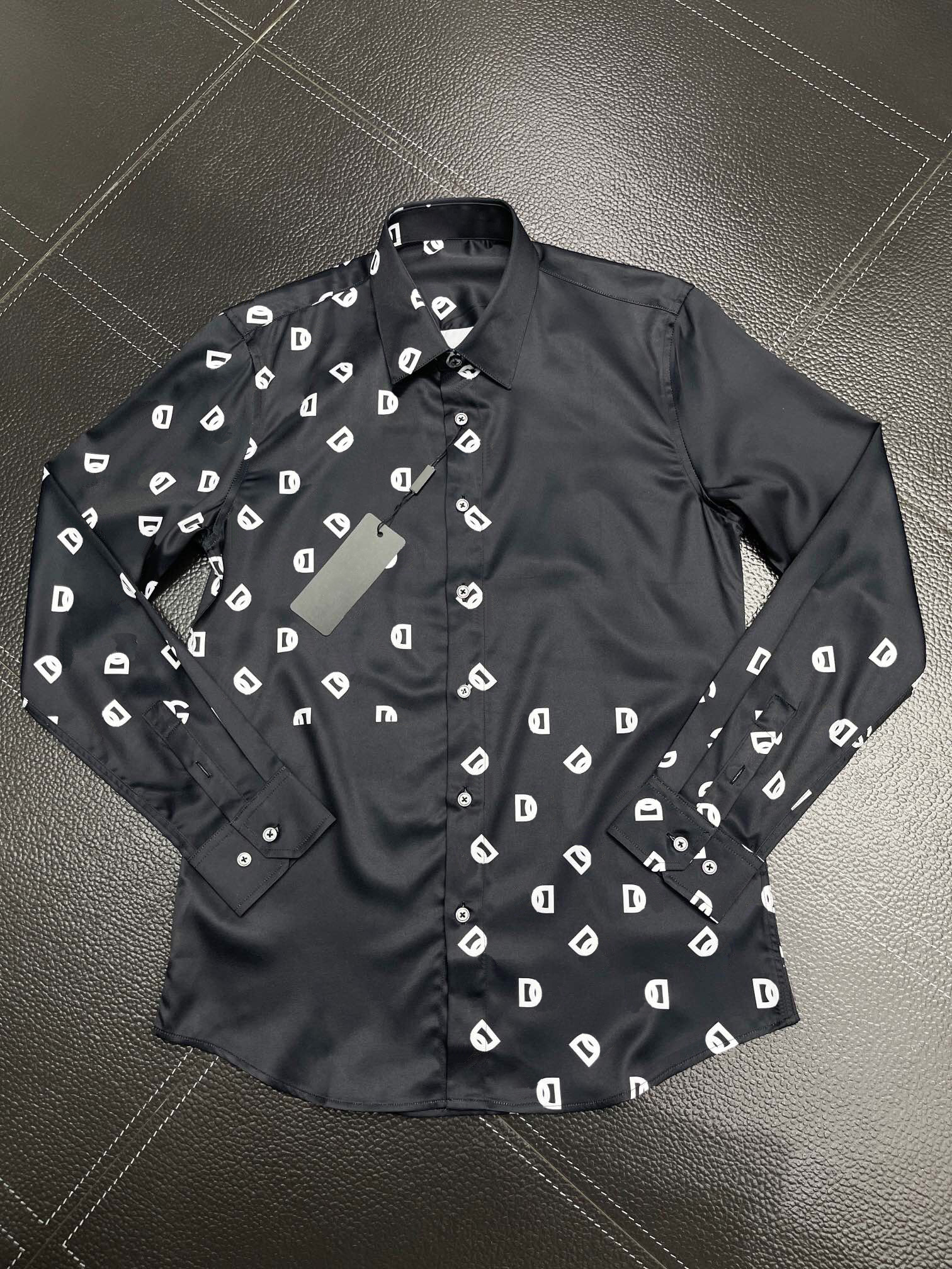 Men's Dress Shirt Slim Fit Flex Collar Stretch Pint Brand Clothing Men Long Sleeve Dress Shirts Hip Hop Style Quality Cotton Tops 12589, White
Men's Dress Shirt Slim Fit Flex Collar Stretch Pint Brand Clothing Men Long Sleeve Dress Shirts Hip Hop Style Quality Cotton Tops 12589, White